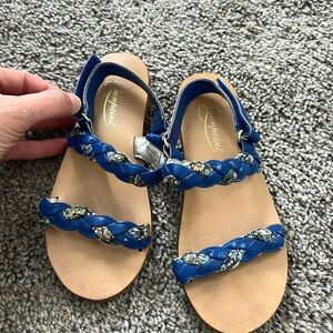 Girls Bonpoint sandals size 31